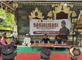 Adi Wiryatama Tanamkan Nilai-Nilai Kebangsaan, Perkuat Persatuan dan Kesatuan di Tingkat Desa