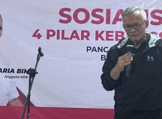 Aria Bima Sosialisasi 4 Pilar Kebangsaan Bersama Umat Kristiani Sukoharjo: Pentingnya Keberagaman