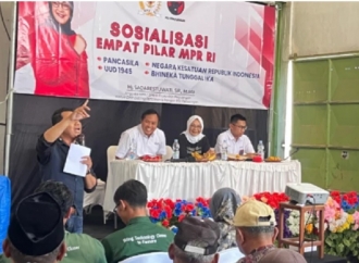 Sadarestuwati Perkuat Pemahaman Petani di Jombang Akan Empat Pilar Kebangsaan