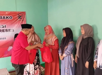 Wibowo Prasetyo Serap Aspirasi Masyarakat di Pondok Pesantren An Nur