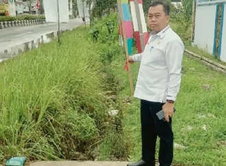 Rimbun Tegaskan Drainase Penyebab Banjir Harus Dibongkar