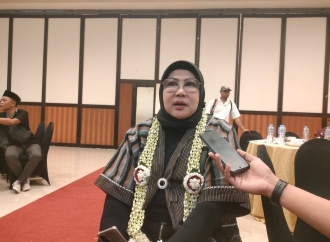 Ina Ammania Serap Aspirasi Siswa dan Siswi Madrasah