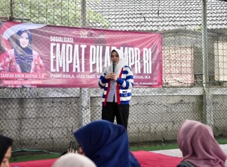 Sarifah Ainun Tekankan Peran Strategis Ibu Rumah Tangga Tanamkan Nilai-Nilai Kebangsaan 