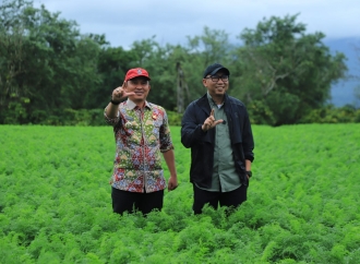 Parosil Mabsus Curhat Berbagai Keluhan Petani ke Gubernur Lampung