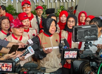 Risma: Mitigasi Bencana Tak Cukup Evakuasi, Harus Siapkan Kelangsungan Hidup Korban