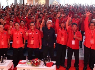 PDI Perjuangan Tabanan: Prestasi Kita Terbangun Karena Organisasi yang Solid dan Bergerak Serentak
