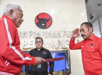 Komarudin: Ibu Megawati yang Berhak Kabulkan atau Menolak Surat Pengunduran FX Rudy