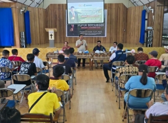 Paolus Hadi Ingatkan Distribusi Pupuk Bersubsidi Harus Tepat Sasaran