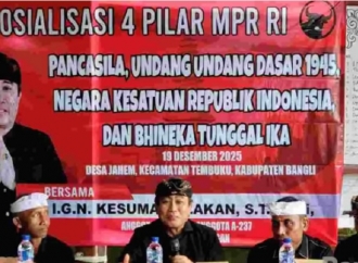 Kesuma Kelakan: Empat Pilar Kebangsaan, Kompas Moral & Ideologis, Harus Terus Dijaga dan Amalkan