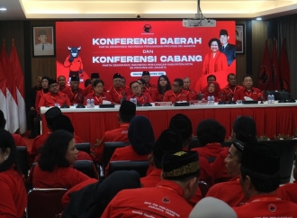 Buka Konferda DPD PDI Perjuangan DKI Jakarta, Hasto Ingatkan Ibukota Sebagai Etalase Ideologis Partai