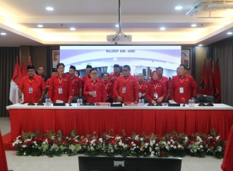 Konferda dan Konfercab Serentak PDI Perjuangan DKI Jakarta