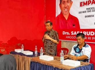 Safaruddin: Kunci Kekokohan Bangsa & Negara Terletak Pada Pengamalan Empat Pilar Kebangsaan