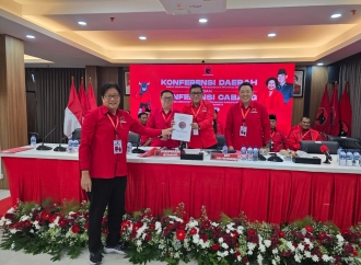 Darmadi Durianto Pimpin Konferda dan Konfercab serta Lantik DPD dan DPC PDI Perjuangan se-DKI Jakarta