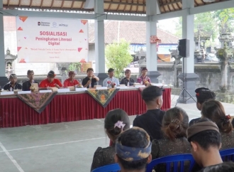 Kesuma Kelakan Bekali Anak Muda Bangli Pengetahuan dan Literasi Bermedsos 
