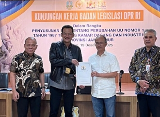 Sturman Panjaitan Tegaskan Pentingnya Percepatan Pembaruan UU Kadin