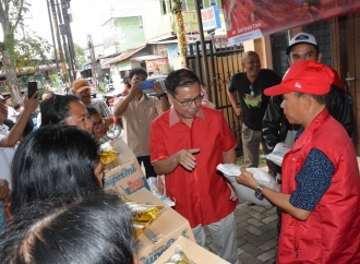 Sofyan Tan Tak Lelah Serap Aspirasi Masyarakat Saat Reses