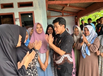 Bonnie Siap Bawa Aspirasi Akan Renovasi Sarana Pendidikan di Kabupaten Pandeglang