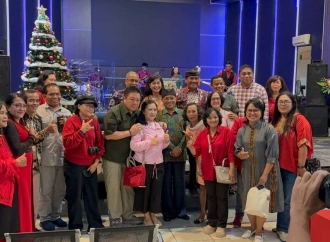 Fraksi PDI Perjuangan DPRD Kota Salatiga Gelar Perayaan Natal