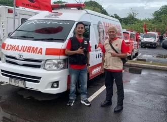 Kaisar Kasih Said Putra Hadirkan Tim Ambulans SobatKaisar