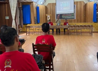 Paolus Hadi: Pemerintah Harus Hadir Lewat Pembinaan, Pelatihan, Penguatan Sarana Cegah Karhutla