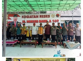 Mukhlis Basri Tinjau Jalan-Jalan Rapat Beton PISEW & Siap Perjuangkan Tambahan Anggaran Infrastruktur