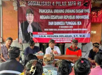 Kesuma Kelakan Bakar Nasionalisme Berbasis Empat Pilar di Tengah Arus Digital & Konflik Sosial