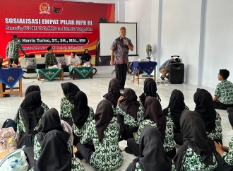 Haris Turino Ingatkan Generasi Muda Bangun Pertemanan Sehat di Era Digital