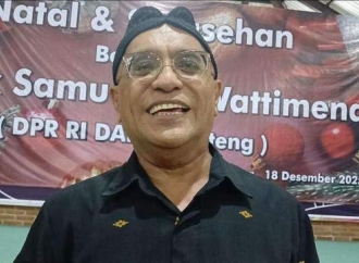 Hadiri Natal di Gereja Blenduk, Samuel Ajak Para Jemaat Empati Atas Bencana yang Terjadi