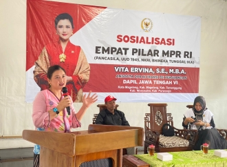 Vita Ervina Ajak Masyarakat Untuk Saling Jaga Toleransi