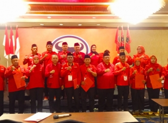 Ony Setiawan Pimpin DPC PDI Perjuangan Kabupaten Tuban