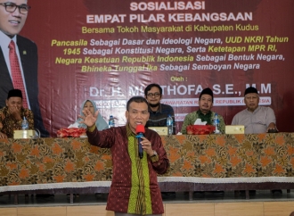 Musthofa Ajak Ratusan Guru SMP Kudus Perkuat Karakter Siswa