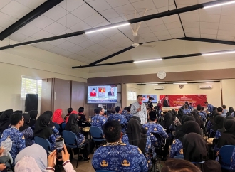 Musthofa Ajak Ratusan Guru SMP Kudus Perkuat Karakter Siswa