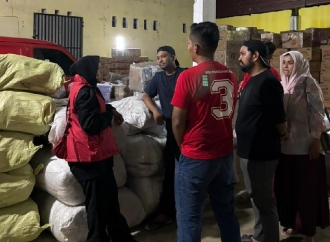 Risma Langsung Bergerak Cepat Begitu Tiba di Kabupaten Aceh Tamiang