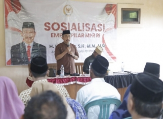 Haryanto Sosialisasikan Empat Pilar di Rembang: Agar Kita Tak Mudah Dipecah Belah 