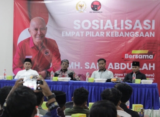 Said Abdullah Ajak Gen Z  di Sumenep Rawat Nilai-nilai Kebangsaan