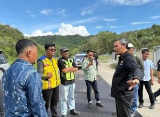 Kunker ke Kerinci, Edi Purwanto Pastikan Proyek Inpres Jalan Daerah Berjalan Optimal