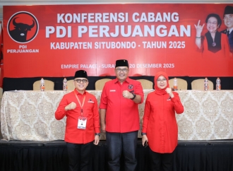 Nakhoda Baru PDI Perjuangan Bondowoso Optimistis Rebut Delapan Kursi Legislatif