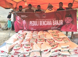 Jamaluddin Idham Tegaskan PDI Perjuangan Komitmen Bantu Masyarakat Aceh 