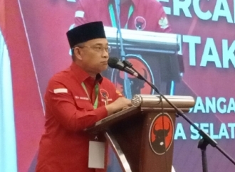 Devi Suhartoni Ajak Kader Banteng Sumsel Jaga Harmoni dan Waspada Bencana Akhir Tahun