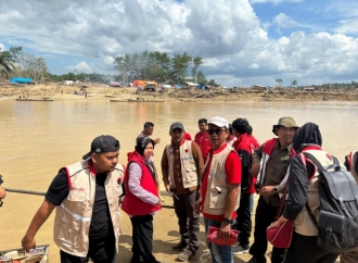 PDI Perjuangan Salurkan Bantuan Genset Untuk Masyarakat Terkena Bencana di Lhokseumawe