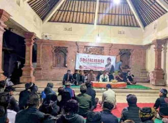 Adi Wiryatama Maraton Sosialisasikan Empat Pilar Kebangsaan Langsung Kepada Masyarakat Desa