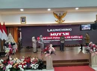 Bupati Tika Resmi Luncurkan Mobil Unit Pelayanan KB Gratis Untuk Wilayah Terpencil