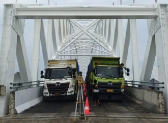 Saat Libur Tahun Baru, Bupati Citra Harap Jembatan Sodongkopo di Kec. Cijulang Segera Dibuka