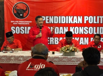 Gelar Konsolidasi Partai, DPC PDI Perjuangan Ajak Kader Hikmati & Perjuangkan Amanat Penderitaan Rakyat
