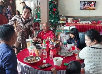 Rimbun Gelar Open House Natal Bersama Warga: Mempererat Silaturahmi dan Kebersamaan