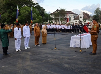 Pelantikan Perdana, Bupati Kukar Aulia Rahman Lantik Pejabat Administrator dan Pengawas