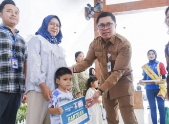 Walikota Magelang Dorong Intervensi Terpadu Cegah Stunting Lewat Bantuan Nutrisi Balita