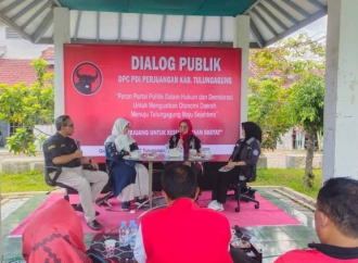 Nahkodai DPC Tulungagung, Erma Susanti Tegaskan Penguatan Ideologi, Baguna, dan Gen Z