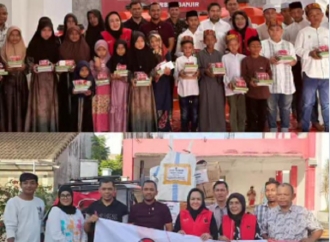 PDI Perjuangan Lampung Salurkan Bantuan Korban Bencana Aceh, Winarti: Wujud Empati & Gotong Royong