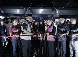 Dorong UMKM Lokal, Komang Koheri Resmikan Pembukaan Pesta Rakyat Kalirejo